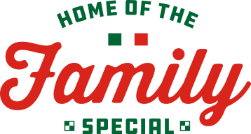 Home of the family special graphic