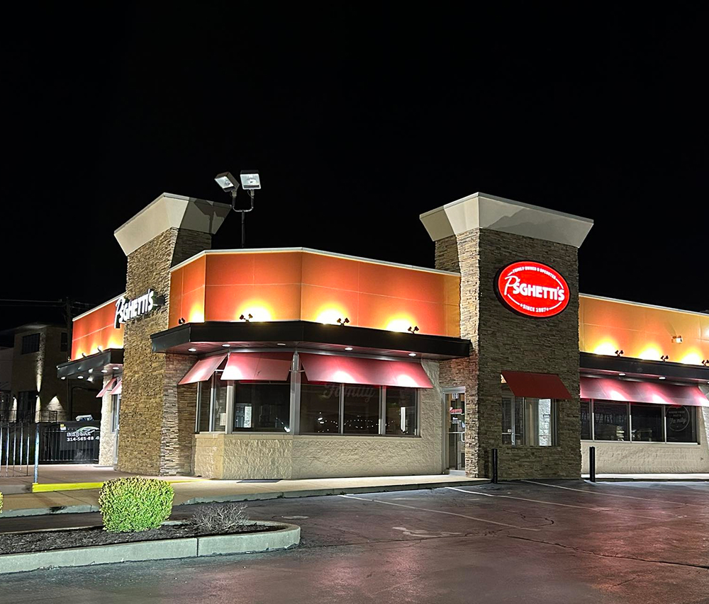 Psghettis Crystal City location