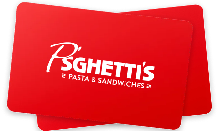 Psghettis gift card