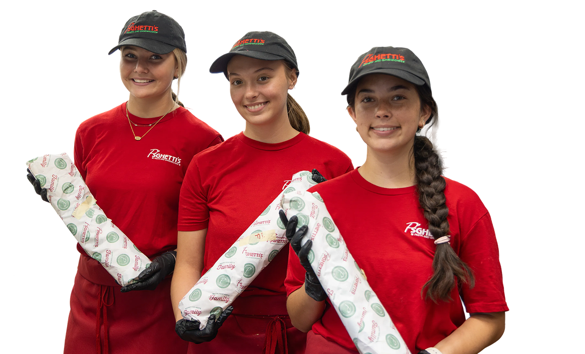 Psghettis team members