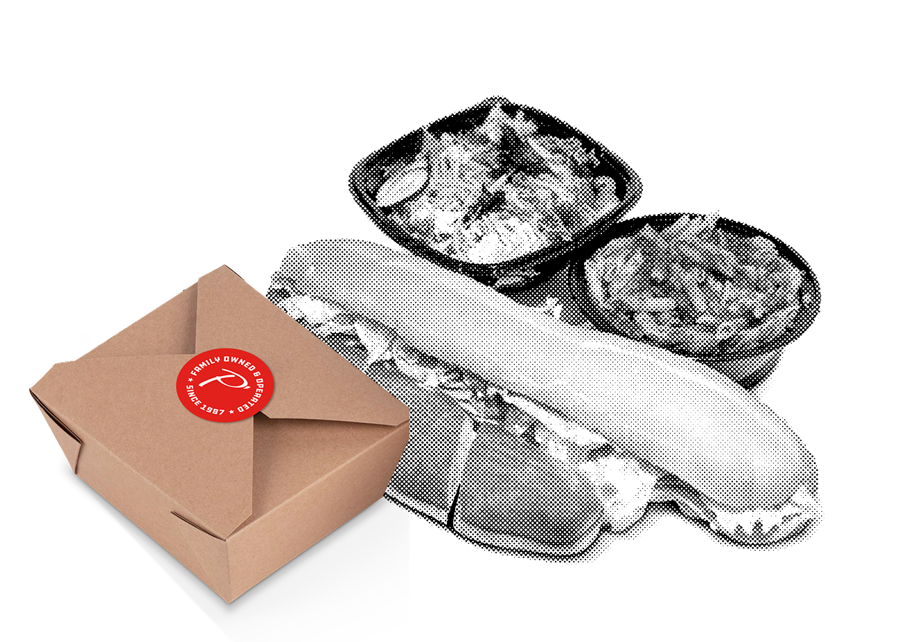 Bread and to go box